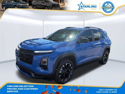 New 2027 Chevrolet Equinox RS w/ Safety and Technology Package