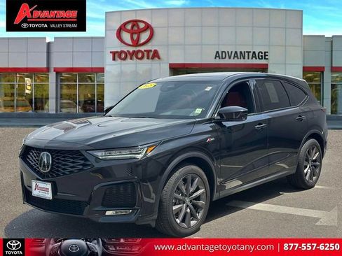 Used 2025 Acura MDX A-Spec AWD/4WD image 4