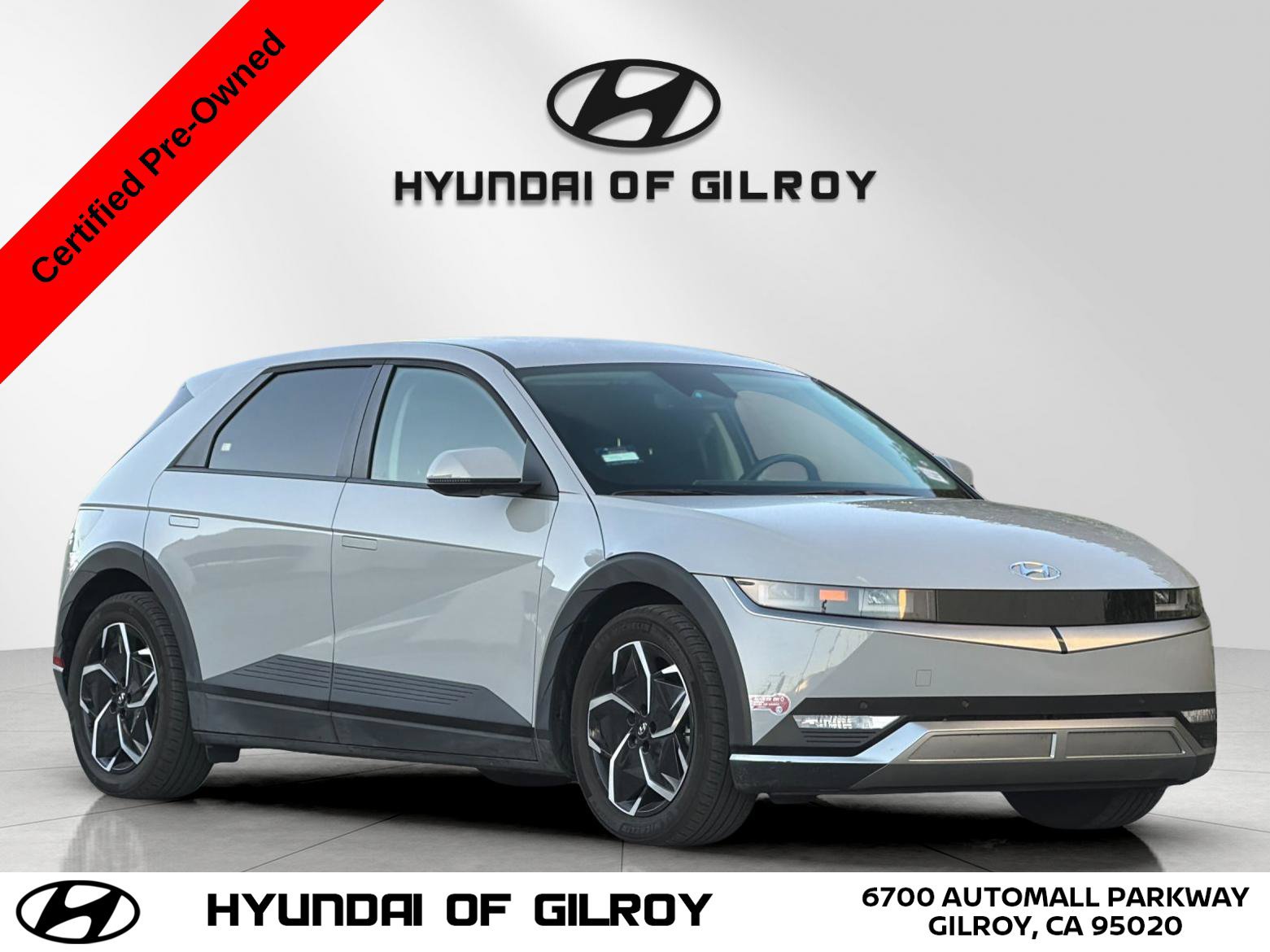Certified 2024 Hyundai Ioniq 5 SEL RWD image 9