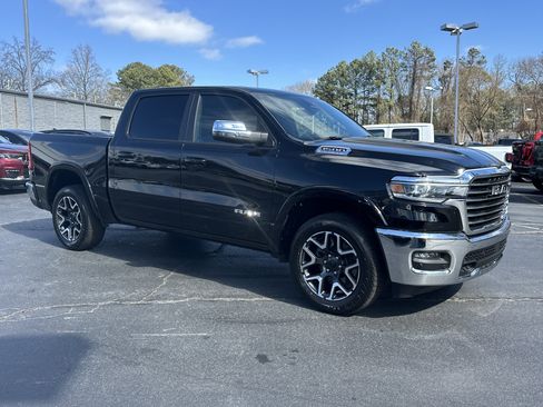 Used 2026 RAM 1500 Laramie w/ Bed Utility Group image 2