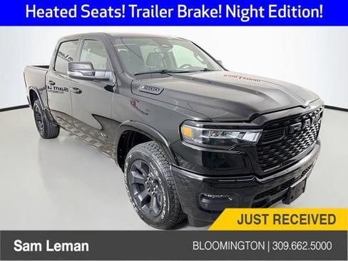 Used 2025 RAM 1500 Big Horn AWD/4WD image 1