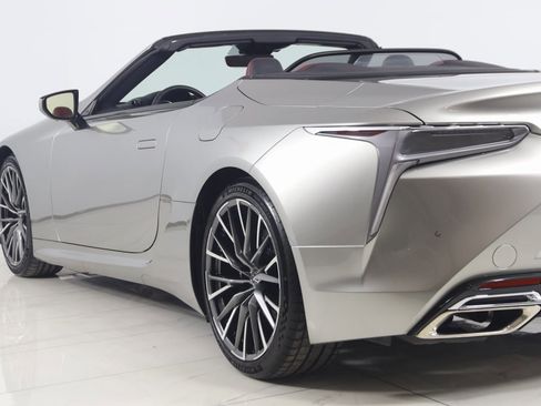 Used 2024 Lexus LC 500 Convertible w/ Touring Package image 31
