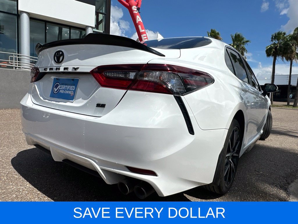Used 2021 Toyota Camry SE FWD image 5