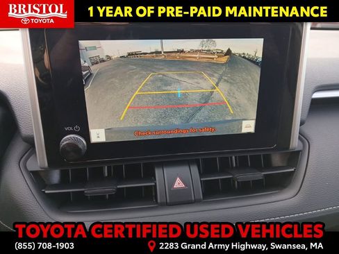 Certified 2025 Toyota RAV4 LE image 21
