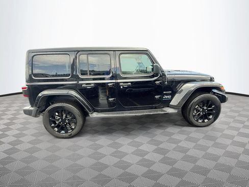 Certified 2023 Jeep Wrangler Unlimited Sahara w/ Cold Weather Group AWD/4WD image 5