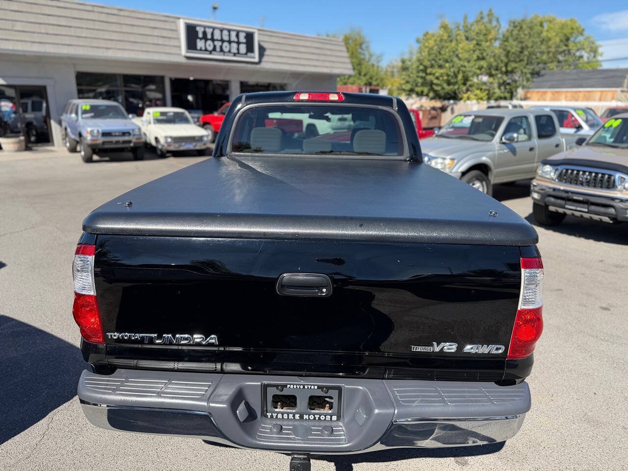 Used 2005 Toyota Tundra SR5 w/ TRD Off-Road Pkg AWD/4WD image 48