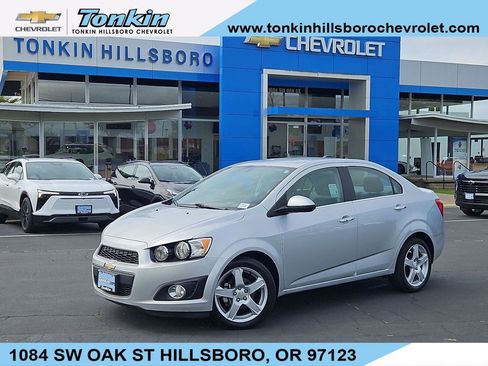 Used 2015 Chevrolet Sonic LTZ FWD image 1