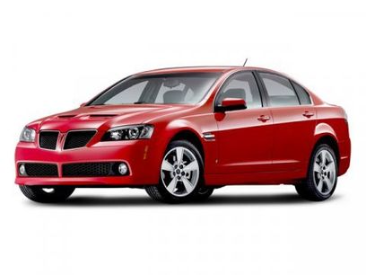 Used 2008 Pontiac G8 w/ Premium Package