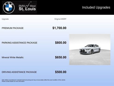 Used 2026 BMW 430i xDrive 430i Gran Coupe w/ Premium Package image 23