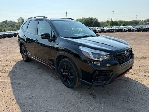 Used 2021 Subaru Forester Sport w/ Popular Package #2 AWD/4WD image 8