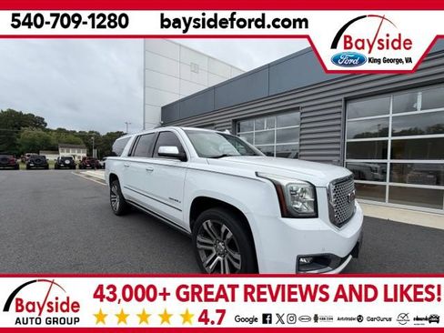 Used 2017 GMC Yukon XL Denali w/ Open Road Package AWD/4WD image 1