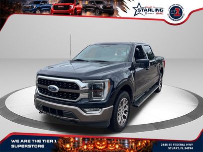 Used 2021 Ford F150 King Ranch w/ Equipment Group 601A High
