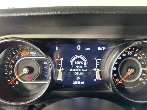 Used 2023 Jeep Wrangler Unlimited Sport image 8