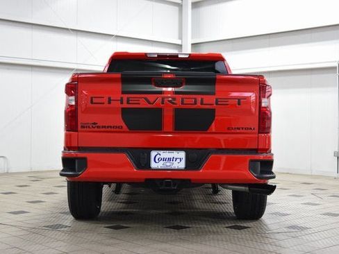 New 2026 Chevrolet Silverado 1500 Custom w/ Rally Edition image 7