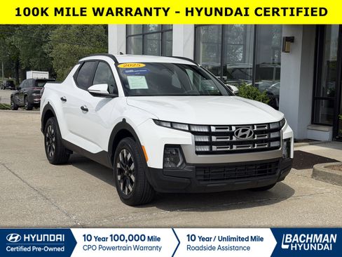 Certified 2025 Hyundai Santa Cruz SEL AWD/4WD image 1
