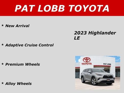 Used 2023 Toyota Highlander LE image 38