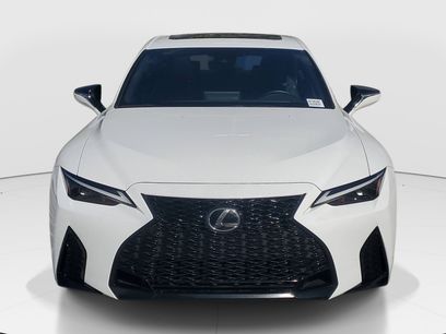 Certified 2024 Lexus IS 350 F Sport