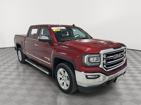 Used 2018 GMC Sierra 1500 SLT image 7