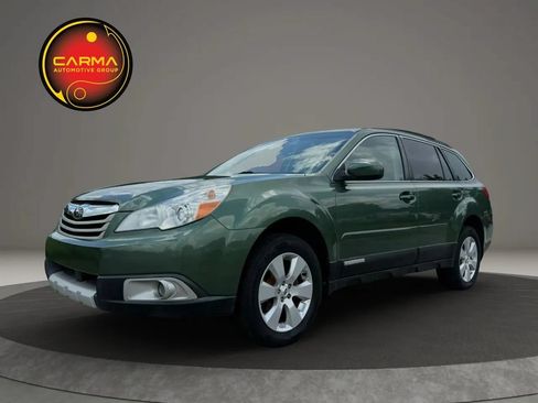 Used 2012 Subaru Outback 2.5i Limited w/ Moonroof Pkg AWD/4WD image 1
