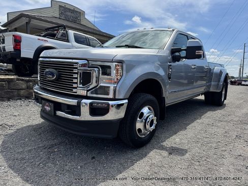 Used 2020 Ford F350 Lariat w/ Lariat Ultimate Package AWD/4WD image 5