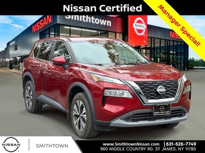 Certified 2022 Nissan Rogue SV