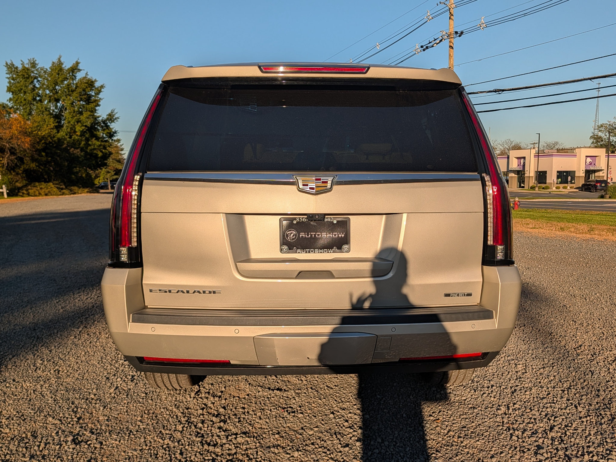 Used 2017 Cadillac Escalade ESV Luxury AWD/4WD image 6