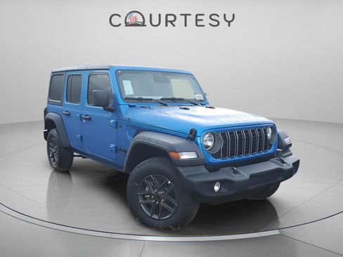New 2026 Jeep Wrangler Sport S image 6