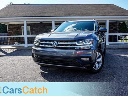 Used 2019 Volkswagen Atlas SE w/ Towing Package image 1