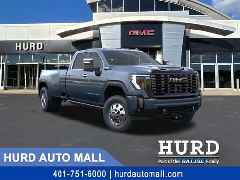 New 2026 GMC Sierra 3500 Denali Ultimate AWD/4WD image 1