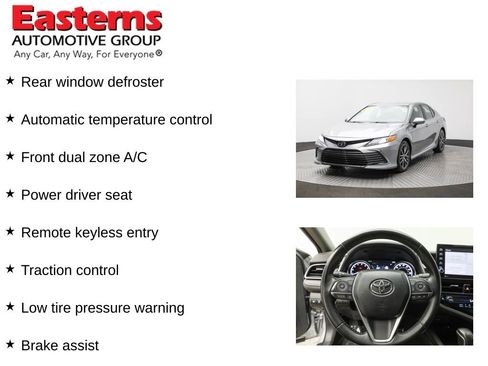 Used 2024 Toyota Camry XLE FWD image 11