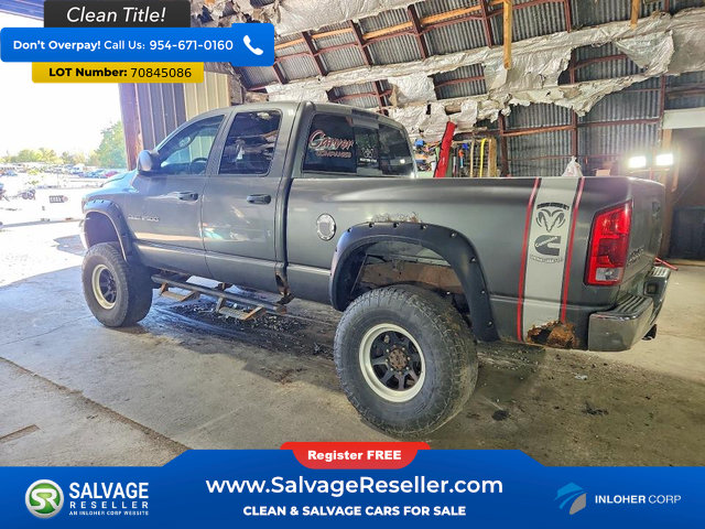Used 2003 Dodge Ram 2500 Truck SLT AWD/4WD image 3