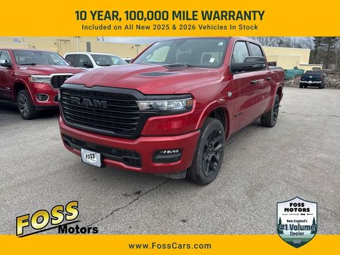 New 2026 RAM 1500 Laramie image 1