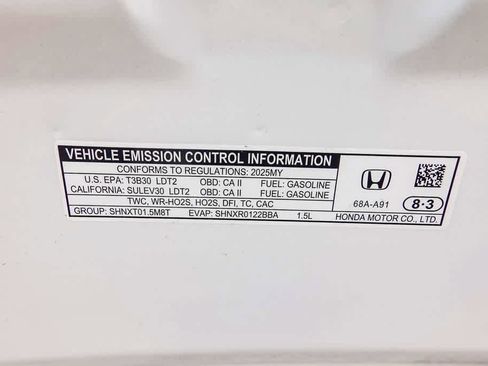 Used 2025 Honda CR-V EX image 27