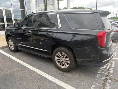 Used 2021 GMC Yukon SLT RWD image 3
