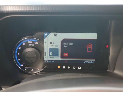 Used 2021 Ford Bronco Outer Banks image 31