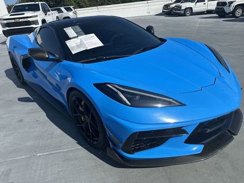 Used 2023 Chevrolet Corvette Stingray w/ Z51 Performance Package image 37