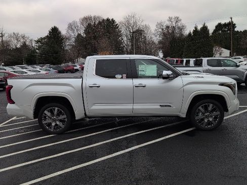 New 2025 Toyota Tundra Capstone image 2