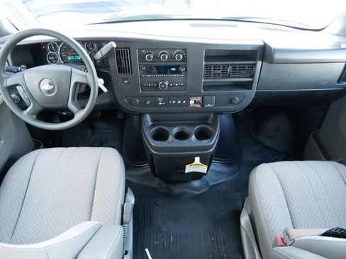 New 2025 Chevrolet Express 3500 w/ Power Convenience Package RWD image 17