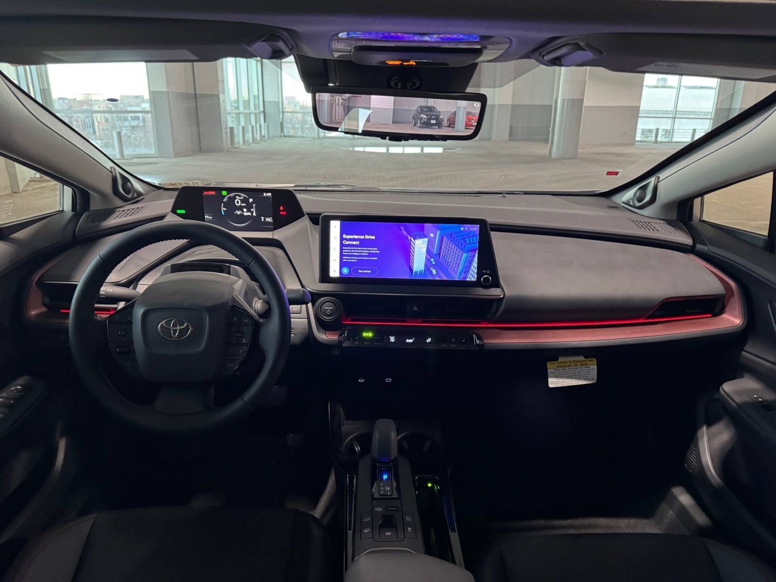 New 2026 Toyota Prius Plug-In Hybrid FWD image 34