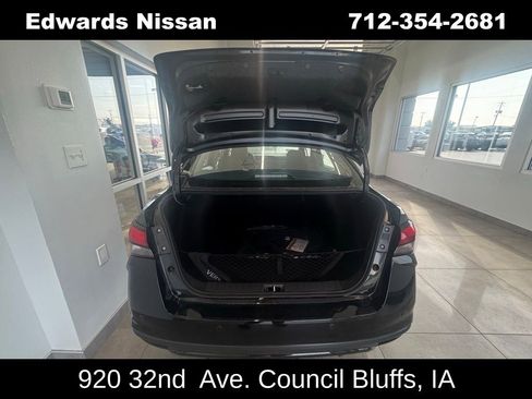 New 2025 Nissan Versa S w/ Trunk Package image 11