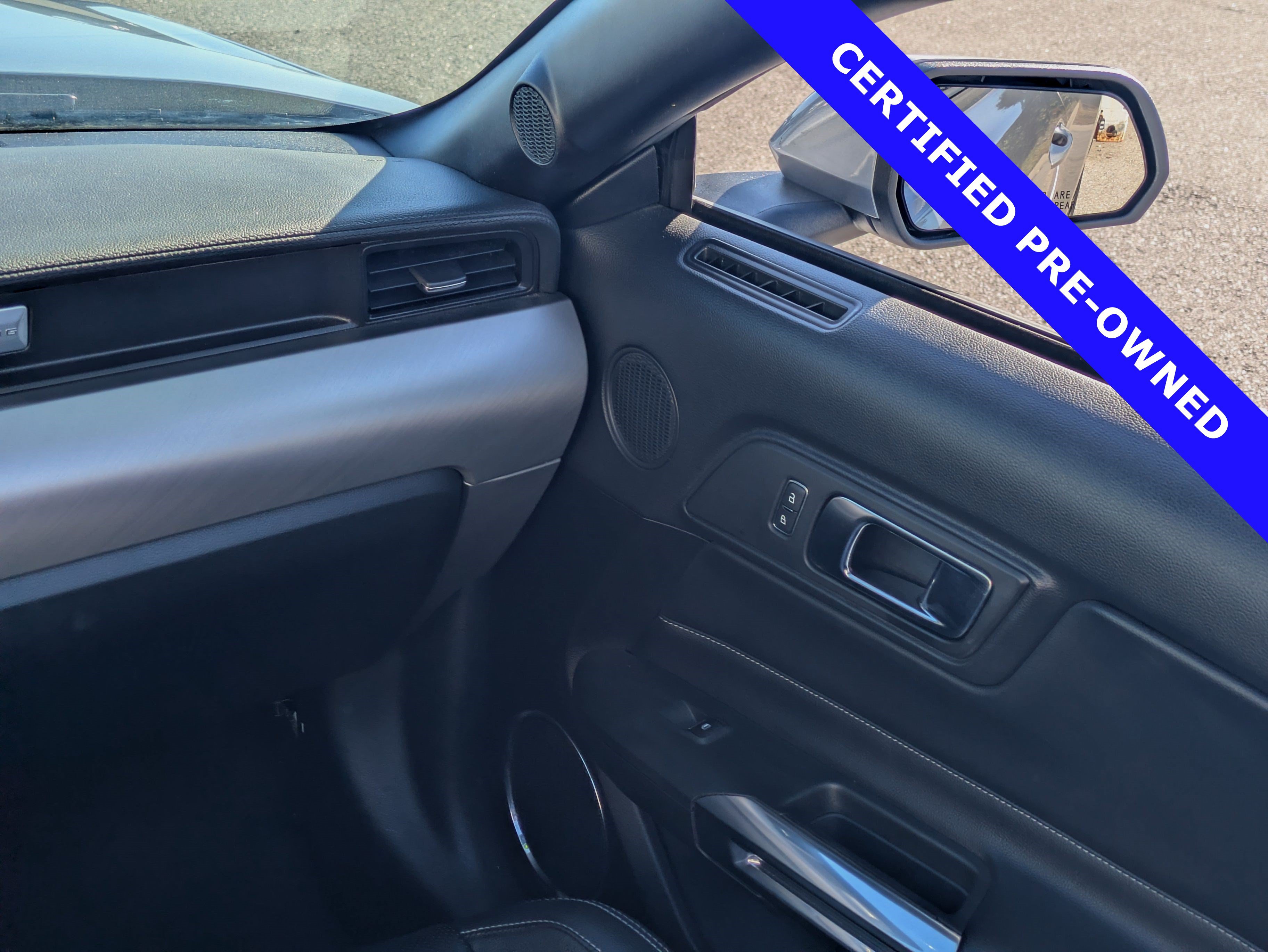 Certified 2021 Ford Mustang Premium RWD image 20