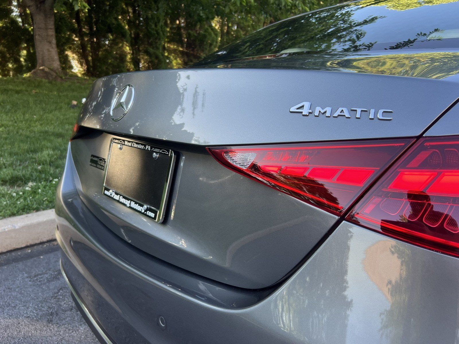 Used 2022 Mercedes-Benz C 300 4MATIC Sedan image 57