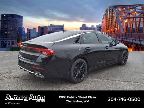 Used 2022 Kia K5 EX image 3