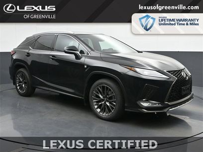 Certified 2022 Lexus RX 350 F Sport