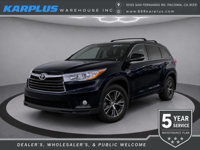 Used 2016 Toyota Highlander XLE