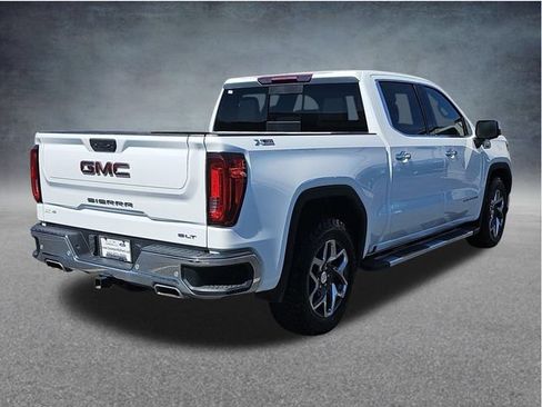 Used 2023 GMC Sierra 1500 SLT w/ SLT Premium Plus Package AWD/4WD image 3