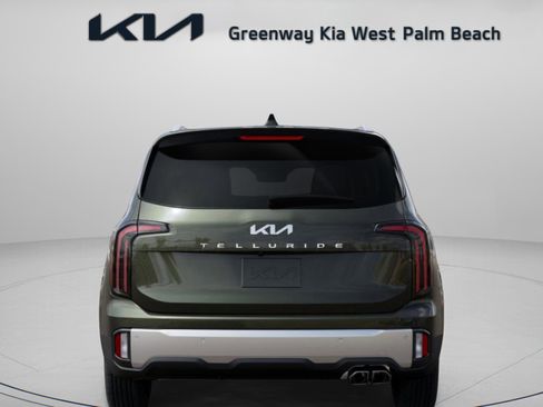 New 2025 Kia Telluride EX w/ EX Captain's Chair Package image 7