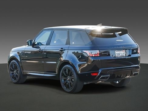 Used 2022 Land Rover Range Rover Sport HSE Silver Edition image 2