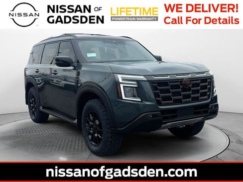 New 2026 Nissan Armada PRO-4X image 1