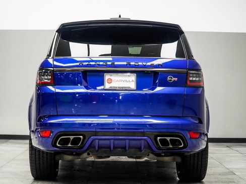 Used 2021 Land Rover Range Rover Sport SVR Carbon Edition image 11